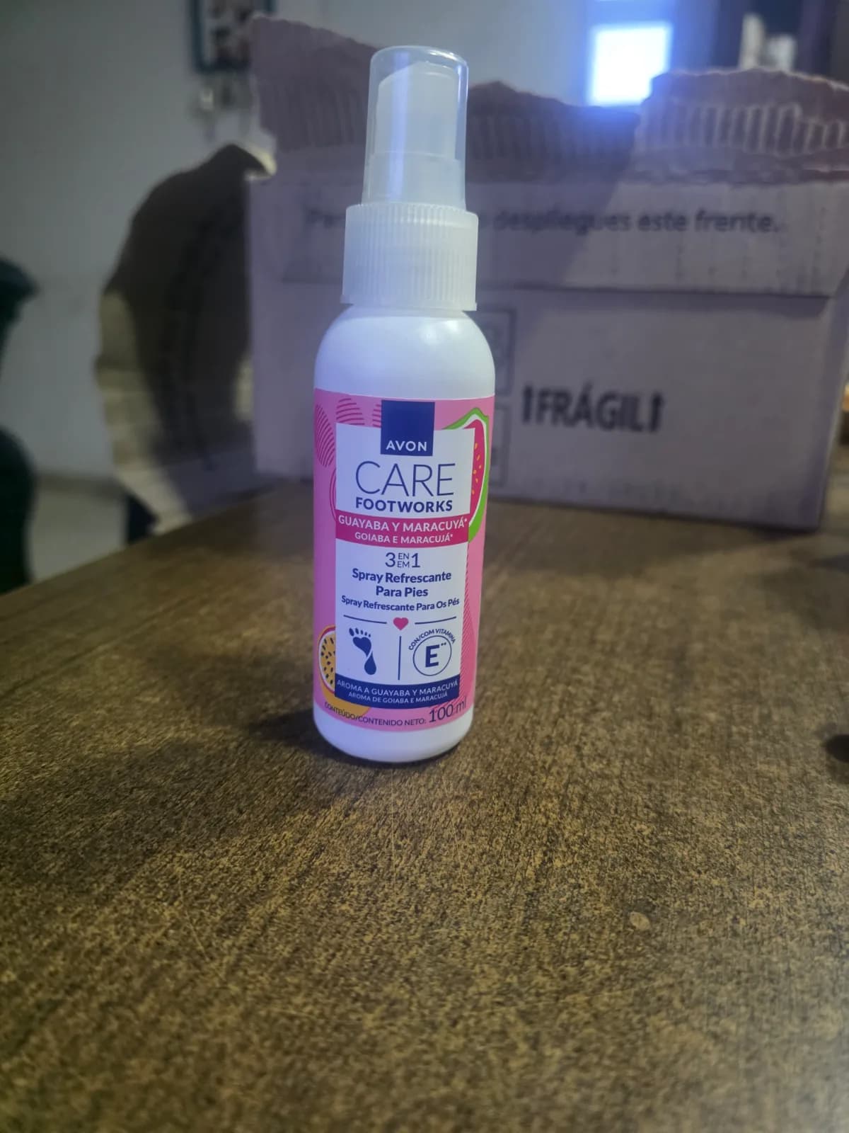 Spray para pies