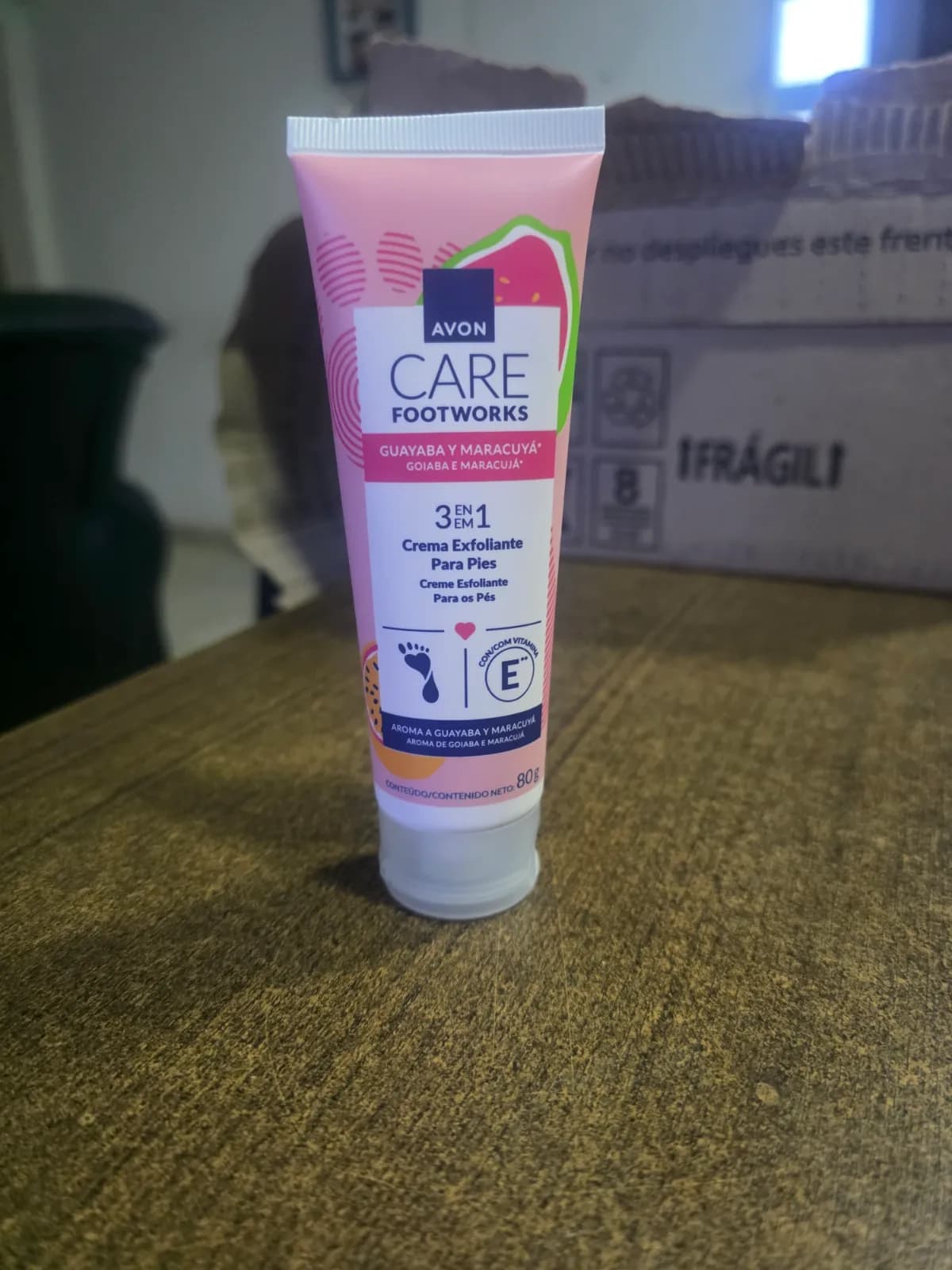 Crema hidratante de pies