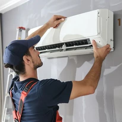 Instalación de Aire Acondicionado